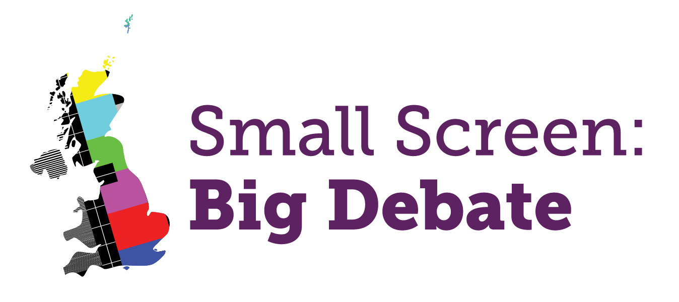 Small Screen: Big Debate logo
