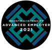 Investing in Ethnicity Advanced Employer logo