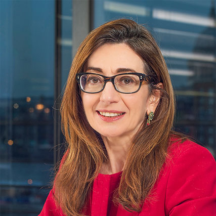 Luisa Affuso, Ofcom's Chief Economist