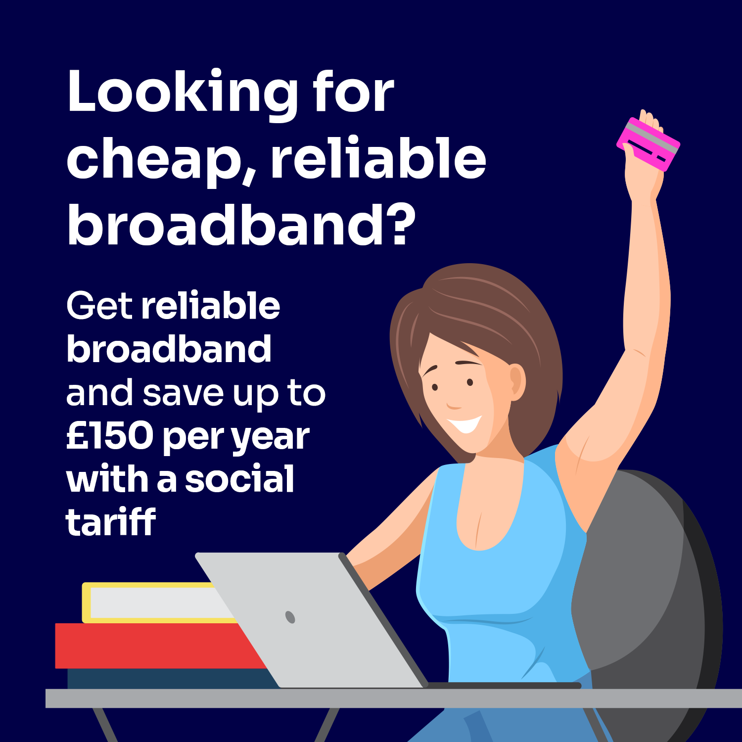 Reliable broadband