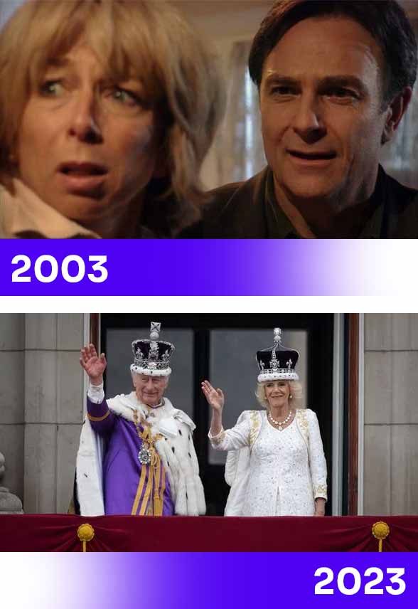 The most-watched TV show in the UK 2003 and 2023