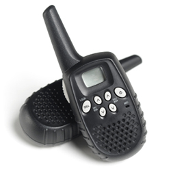 walkie talkies