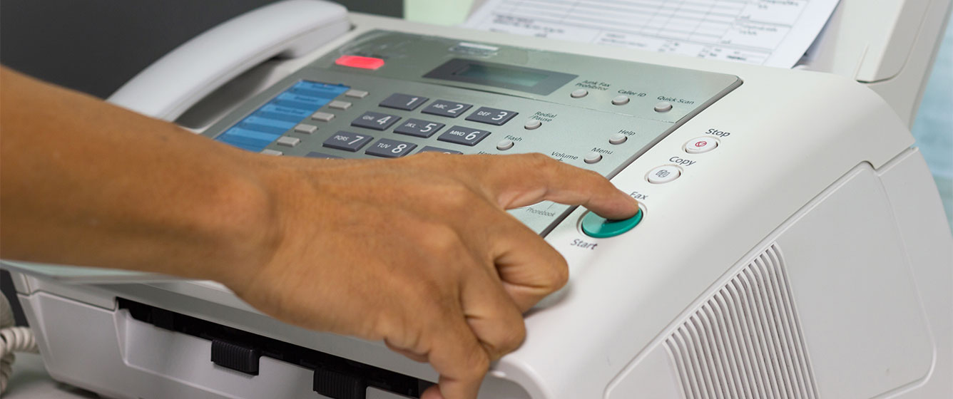 Farewell to the fax machine?