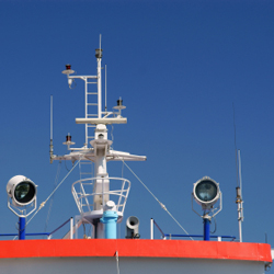 Ship radio