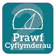 Profwch y cyflymder ar eich llinell band eang