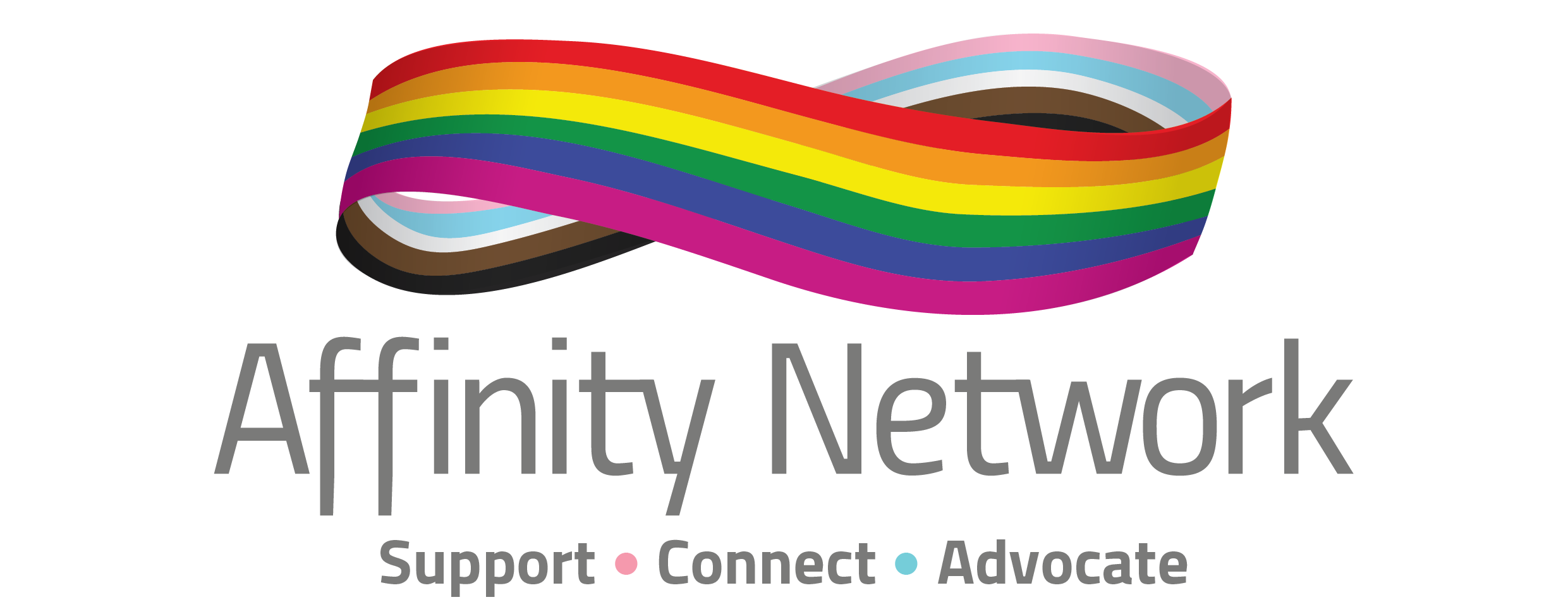 Logo - Affinity Network. Support. Connect. Advocate.