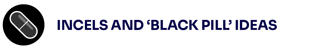 Incels and ‘Black Pill’ ideas