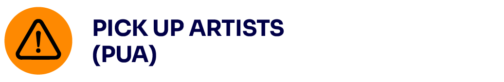 Pick Up Artists (PUA)