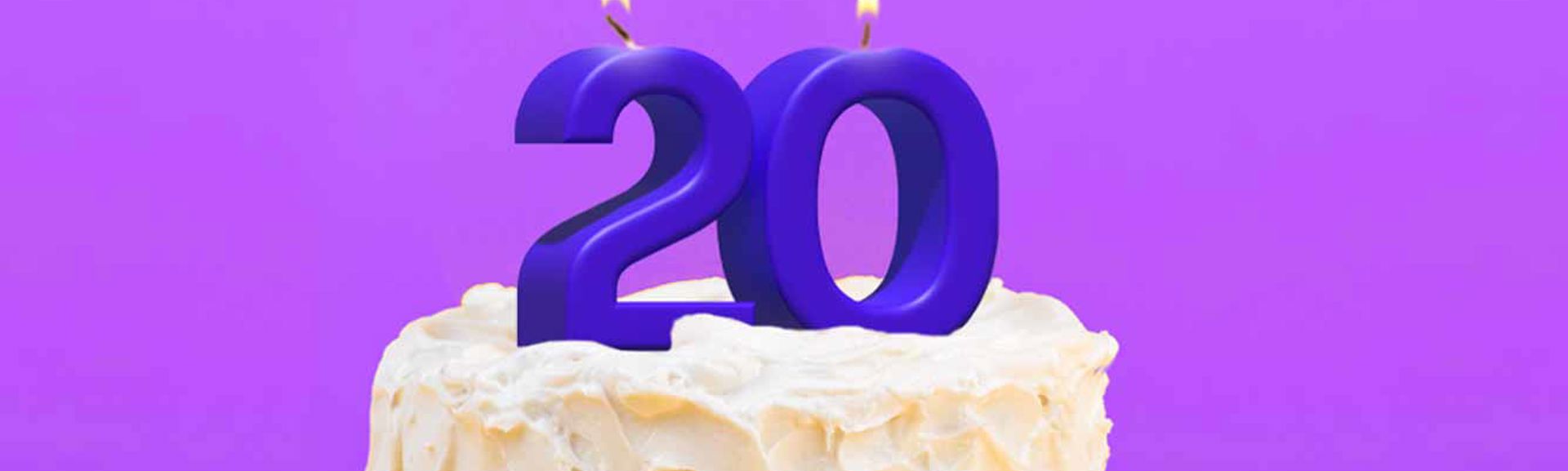 20th Anniversary Cake
