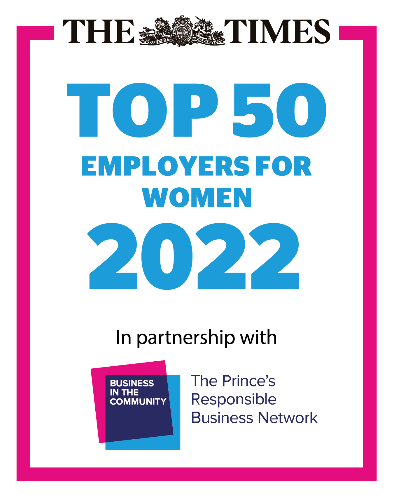 Times Top 50 Logo 2022 Times Top 50 Logo 2022