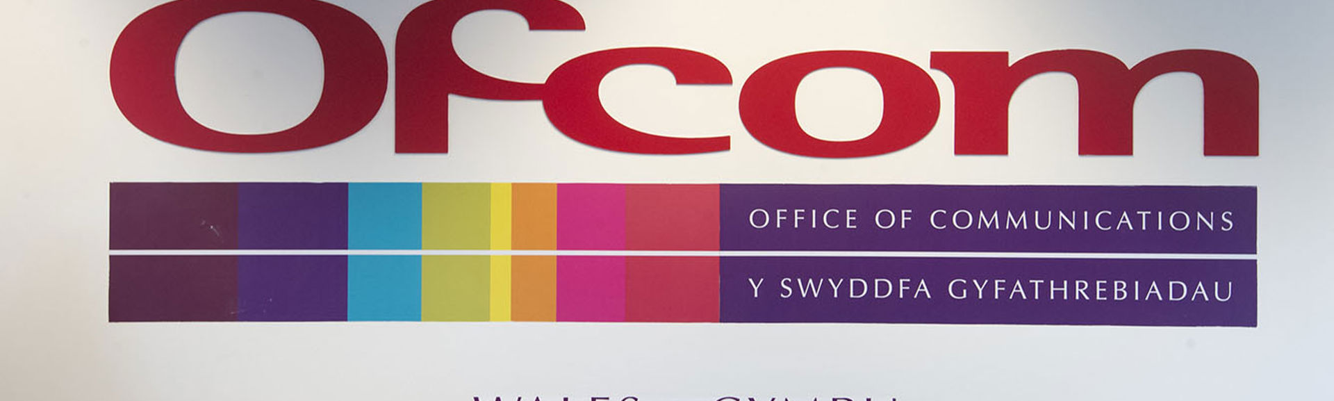 Ofcom Wales logo