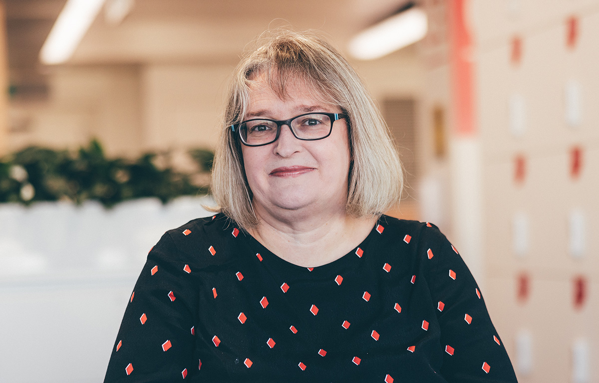 Lindsey Fussell, Group Director for Networks and Communications