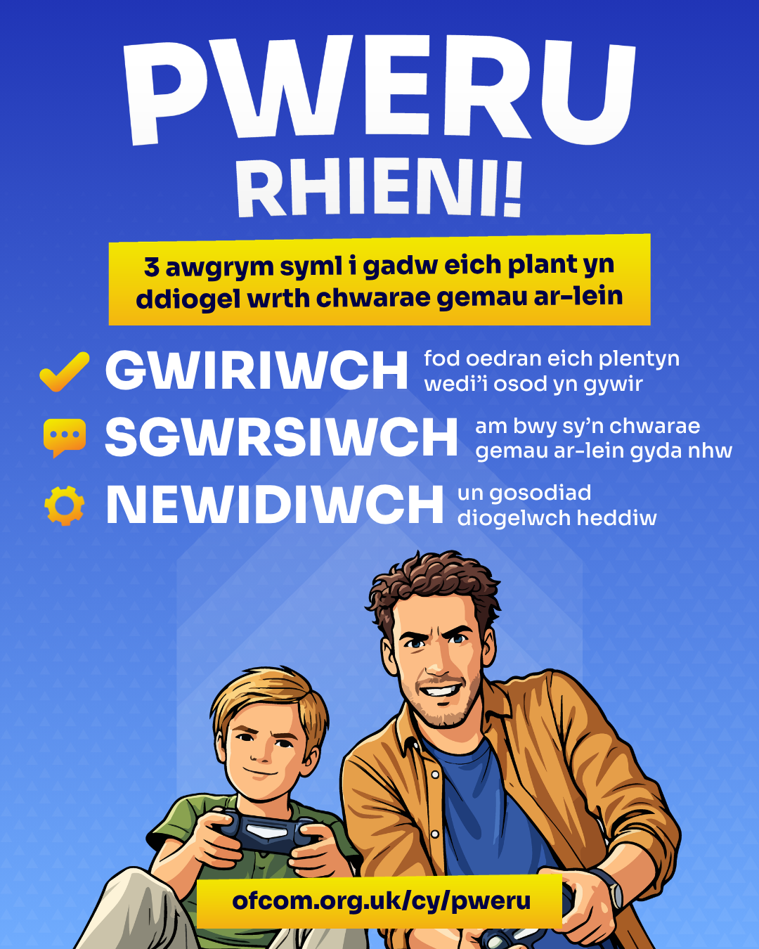 Pweru Rhieni!