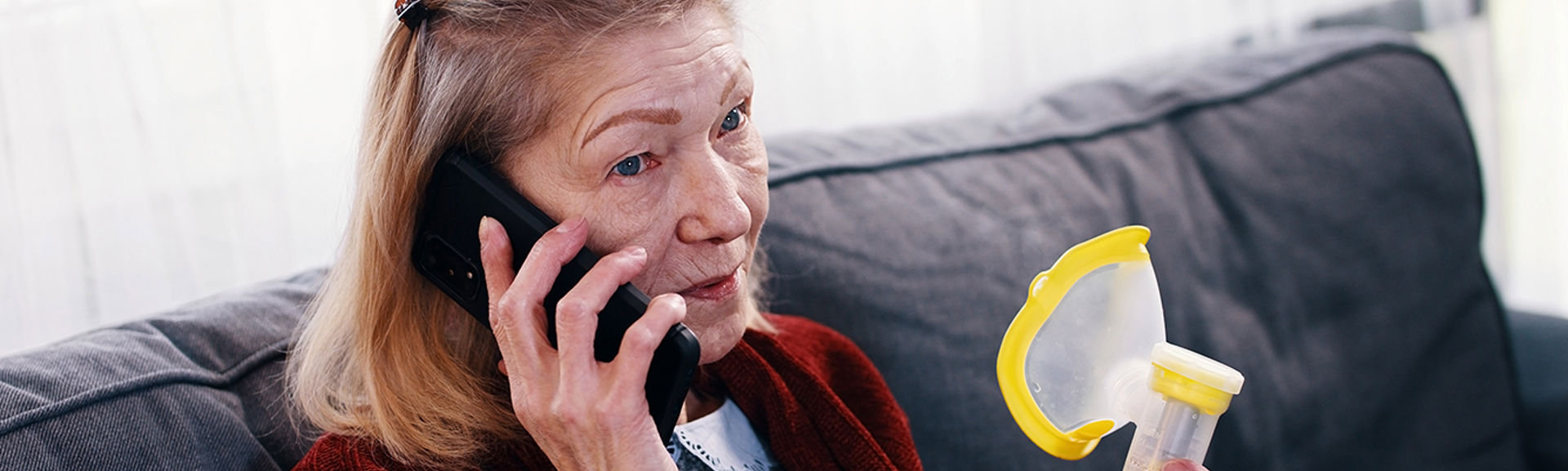 Vulnerable customer phones web