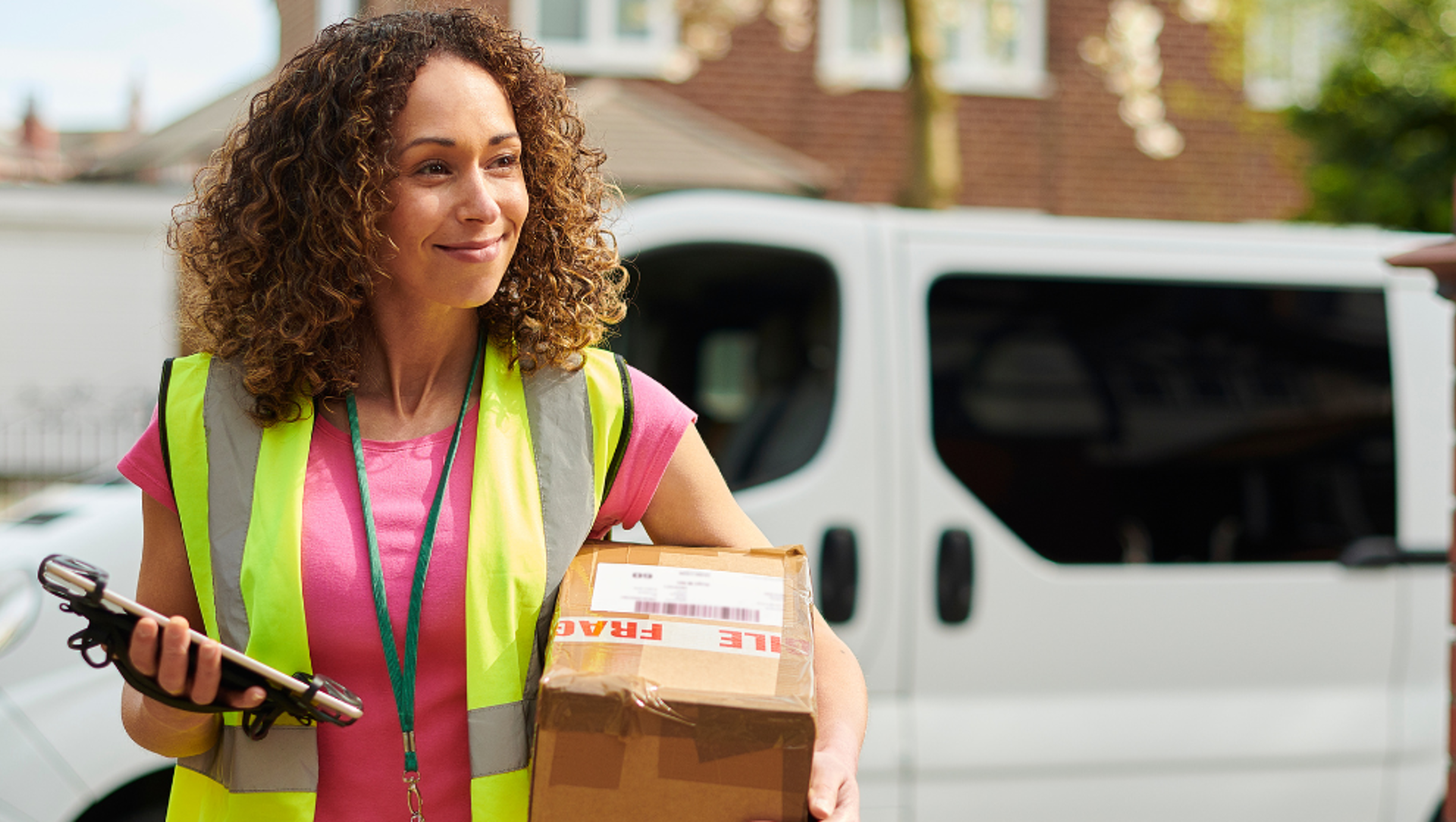 delivery driver hero