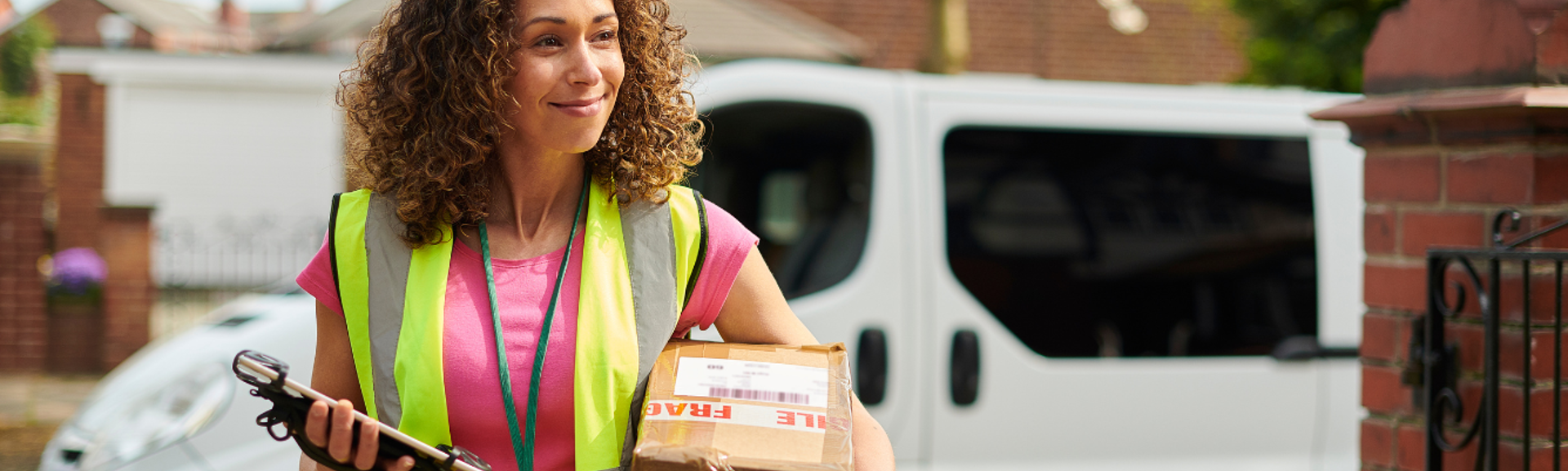 delivery driver hero