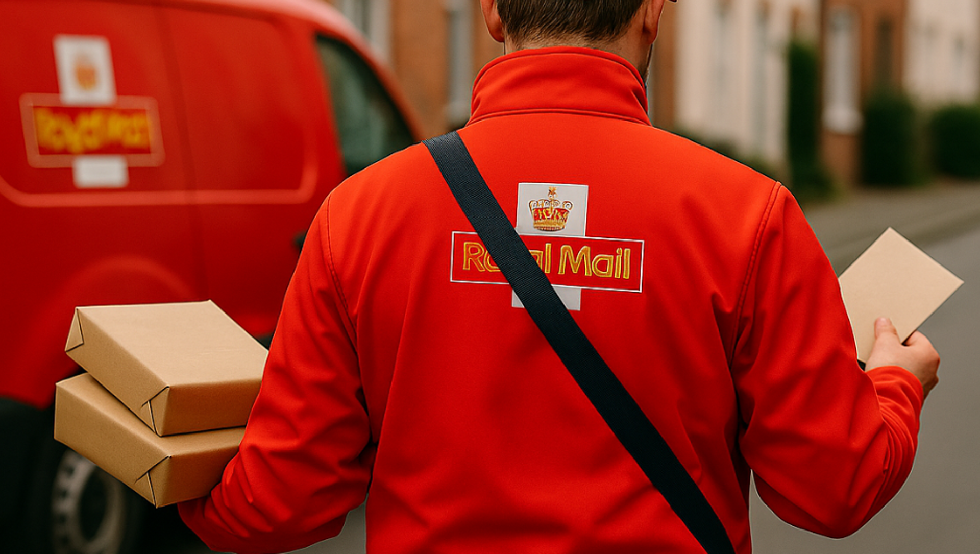 royal mail delivering Hero