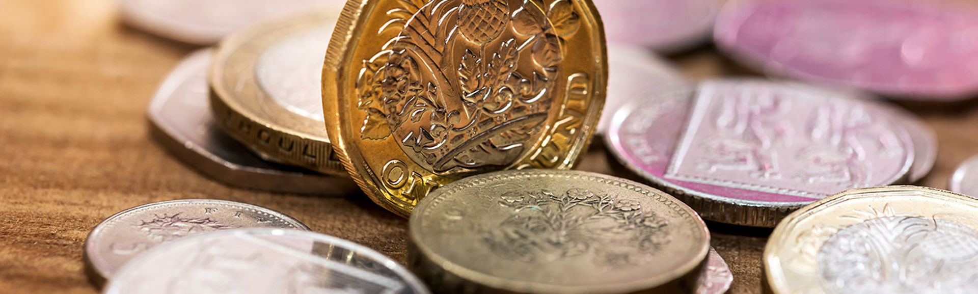UK coins and bank notes