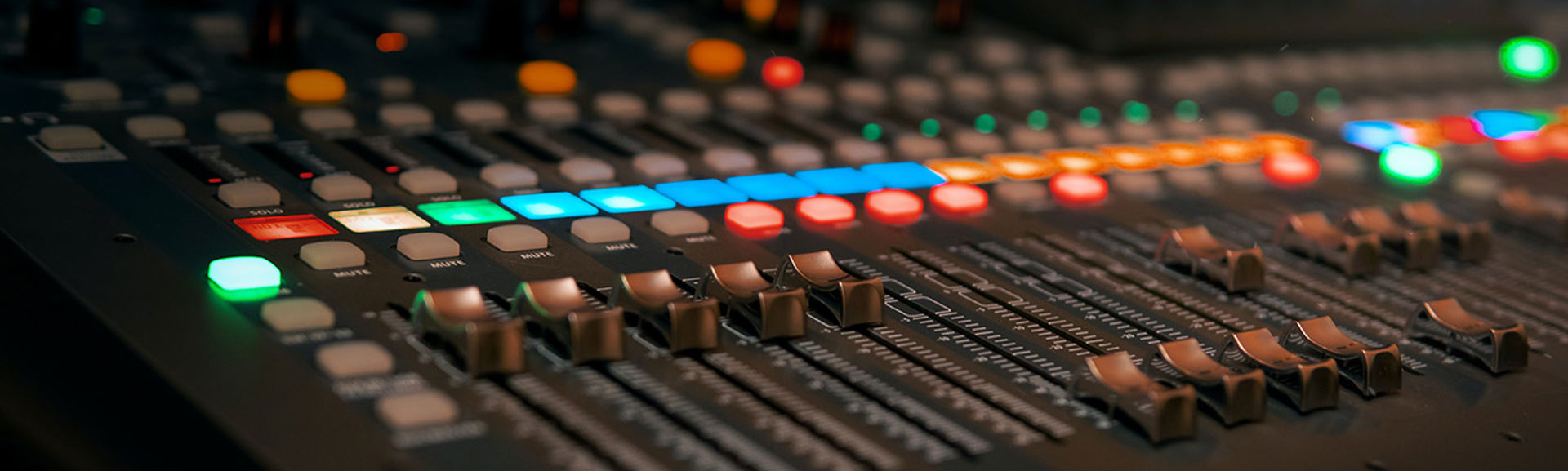 Radio broadcast desk