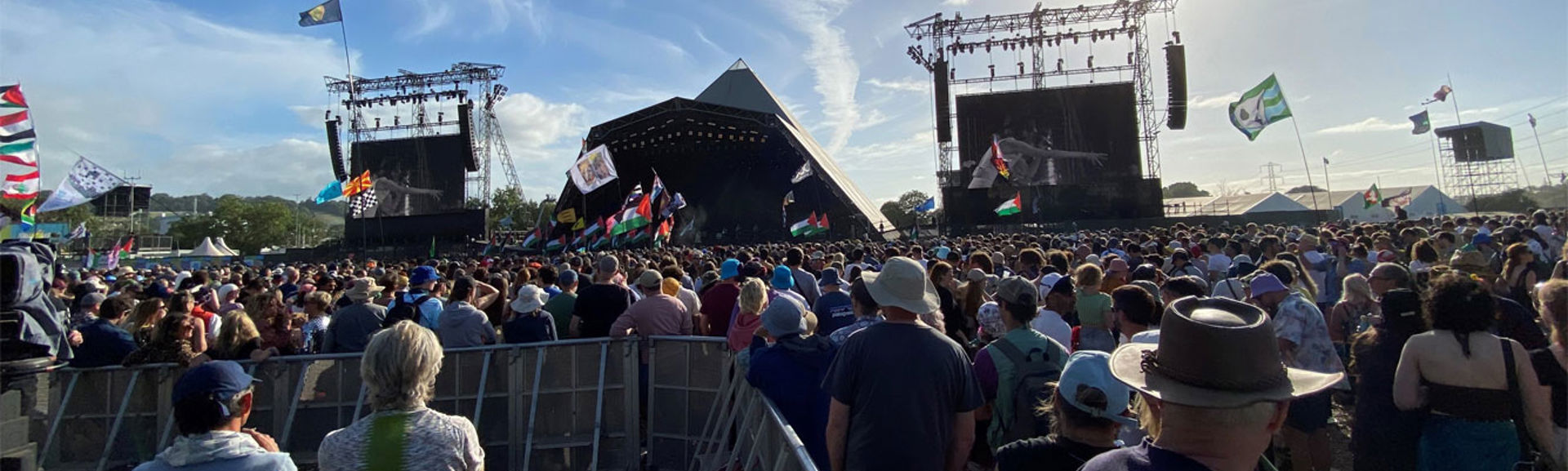 The Glastonbury festival 2024