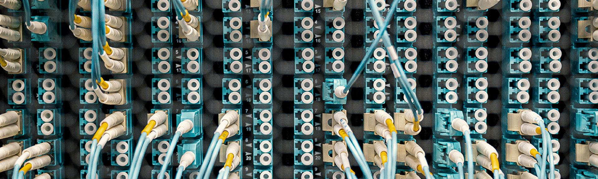 Telephone cables interchange