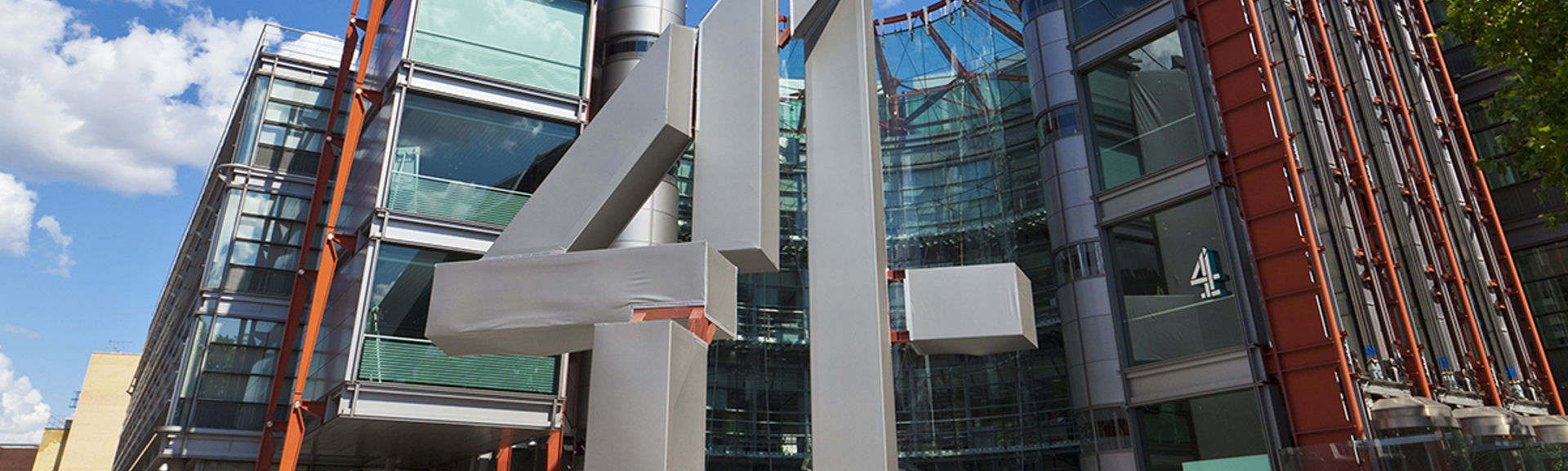 An external shot of Channel 4 headquarters