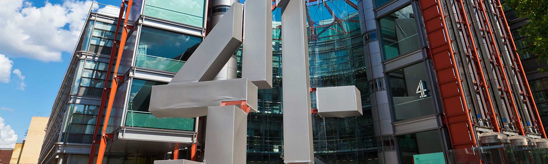 An external shot of Channel 4 headquarters