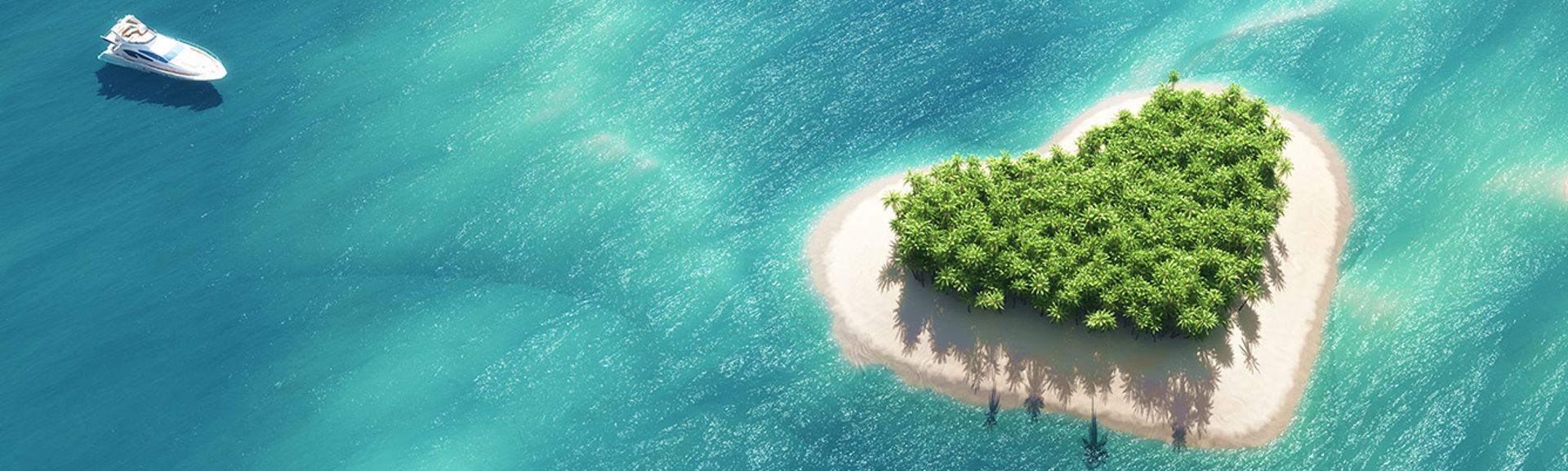 An image from the television show, Love Island