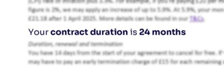 headings