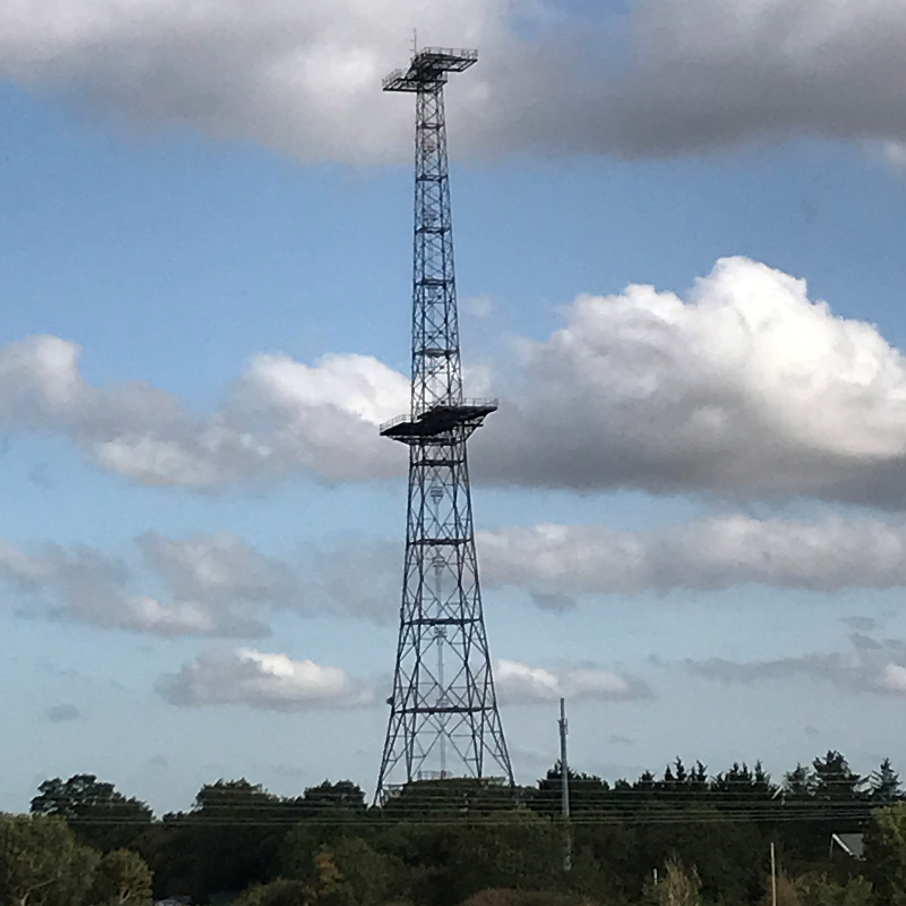 Essex radar tower The Chain Home radar tower in Essex