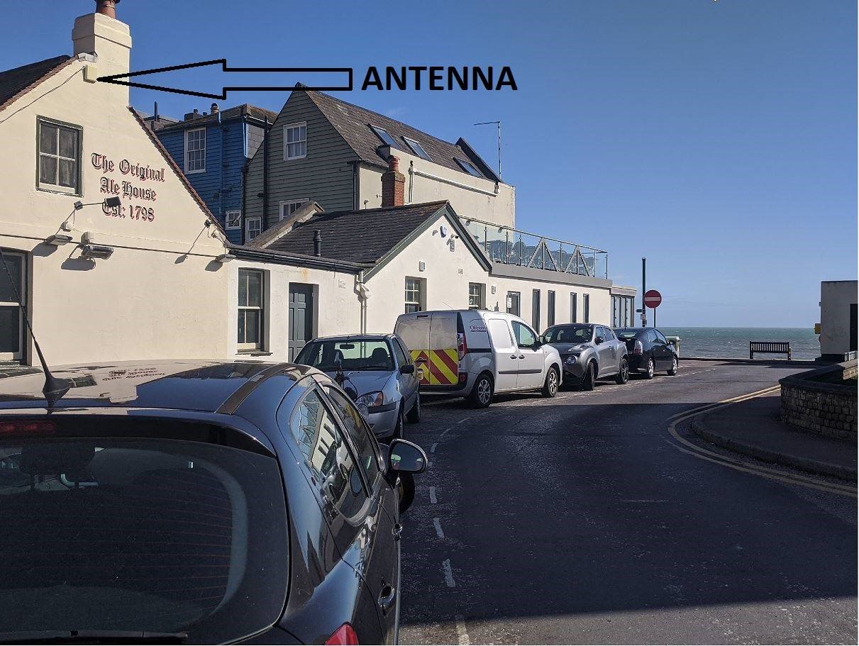 One illegal repeater had been installed in a pub in the south of England.