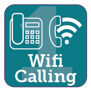 Use your landline or wifi calls if you can