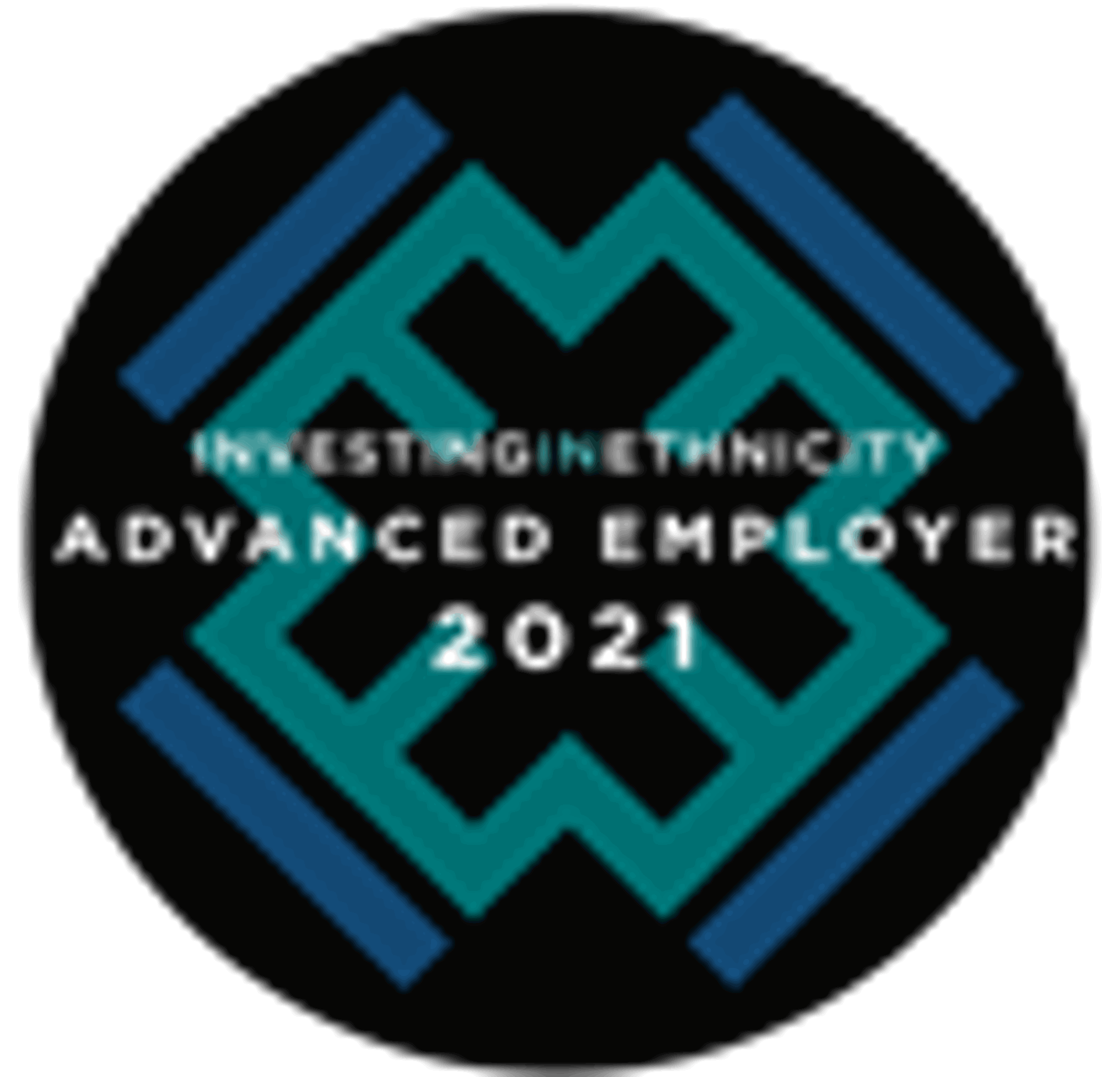 Investing in Ethnicity Advanced Employer logo