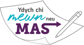 Ydych chi mewn neu mas?
