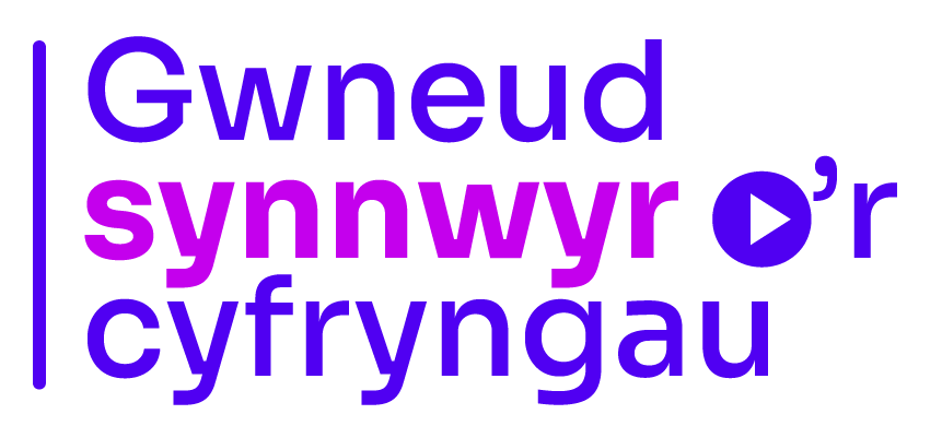Gwneud synnwyr o'r cyfryngau
