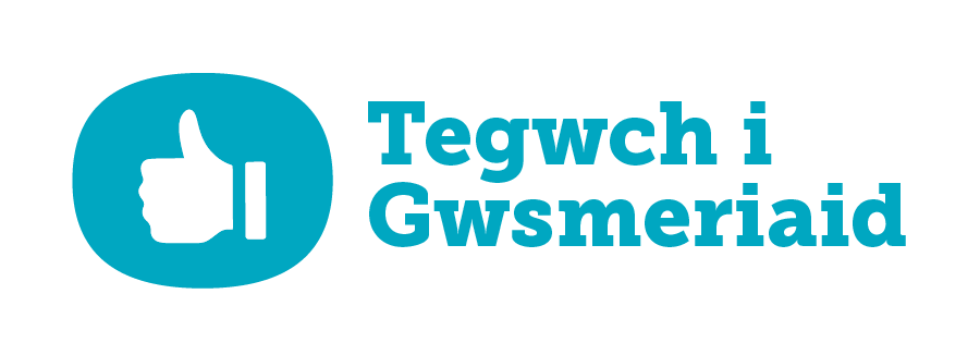 Logo Tegwch i Gwsmeriaid