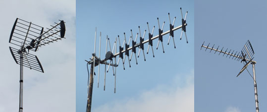 Wideband-aerials