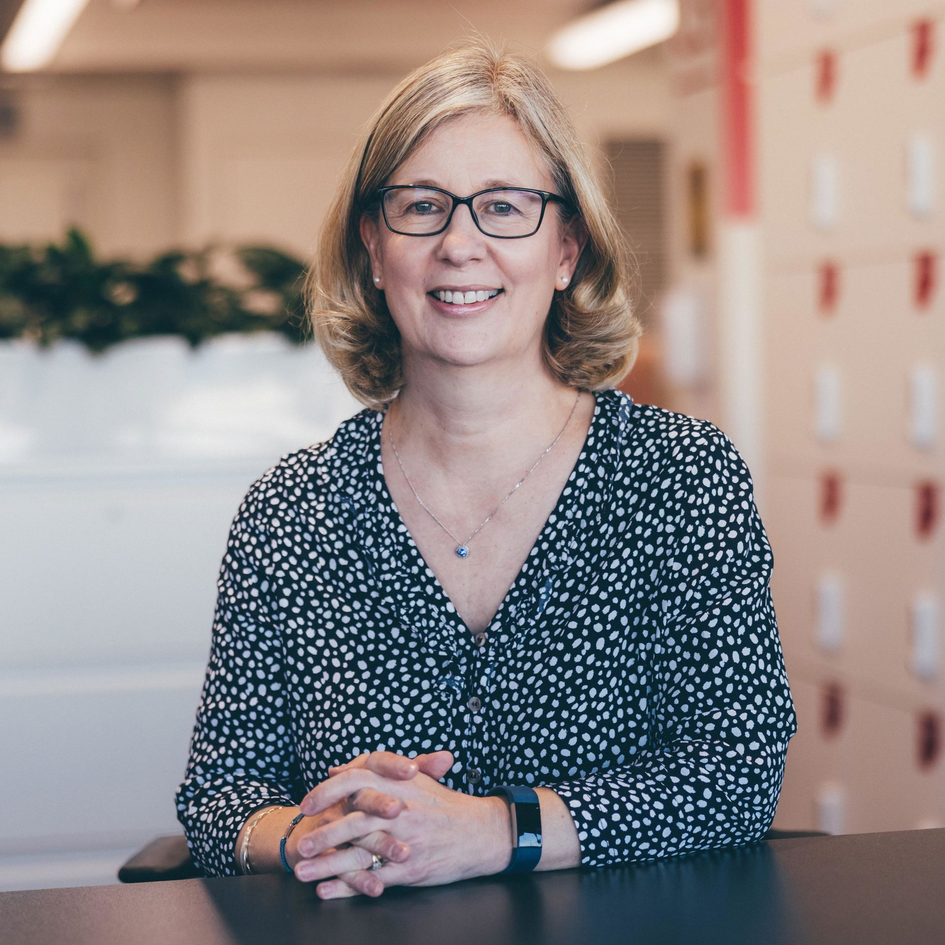 A photo of Melissa Tatton, Interim Group Director