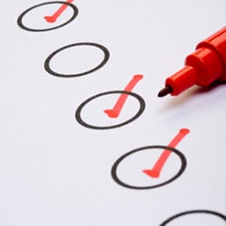 Checklist
